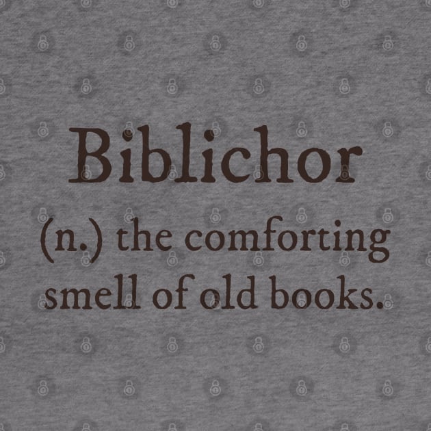 Dark Academia: Biblichor Definition by ElectricFangs